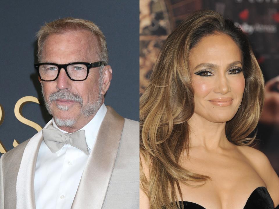 Jennifer Lopez & Kevin Costner