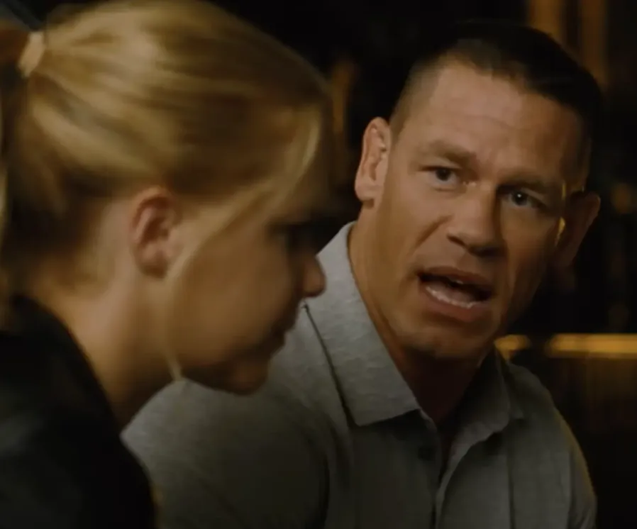 Actor John Cena who left pro wrestling for acting roles