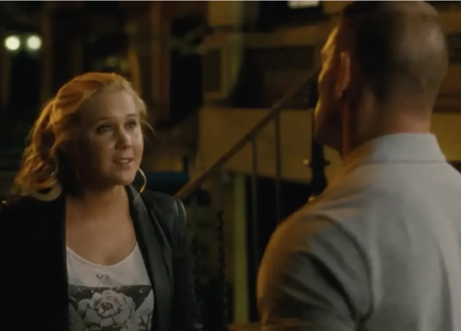 Cena to perform the scene in the most awkward manner