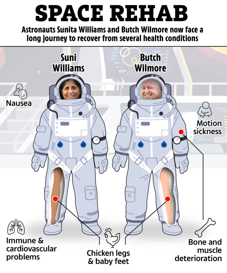 DD 19 03 graphic nasa space rehab GRAPHIC 1