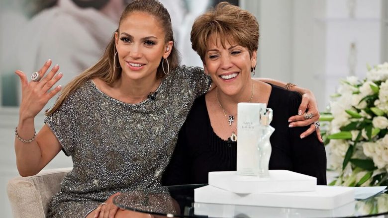 J lo mother