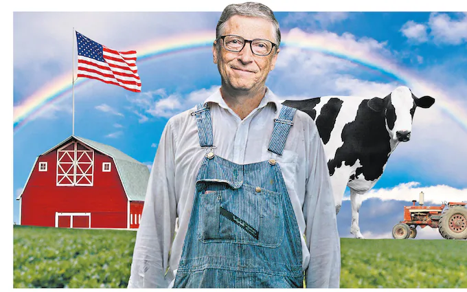 Bill Gates is now America's biggest farmer