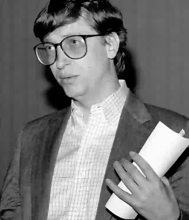Bill Gates young