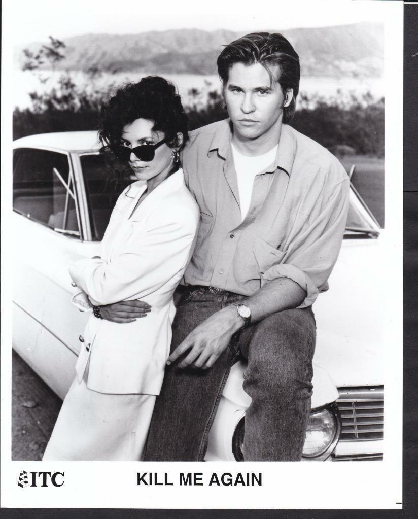 Val Kilmer and Joanne Whalley in Kill Me Again 1989 movie photo