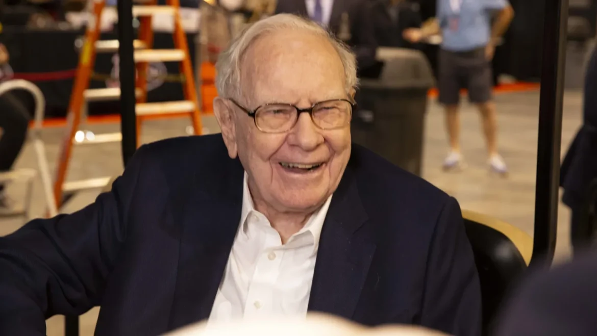 Warren Buffett walks the floor and meets with Berkshire Hathaway shareholders ahead of their annual meeting in Omaha, Nebraska on May 3rd, 2024