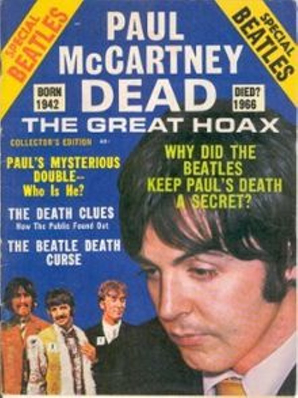 paul is dead magazine