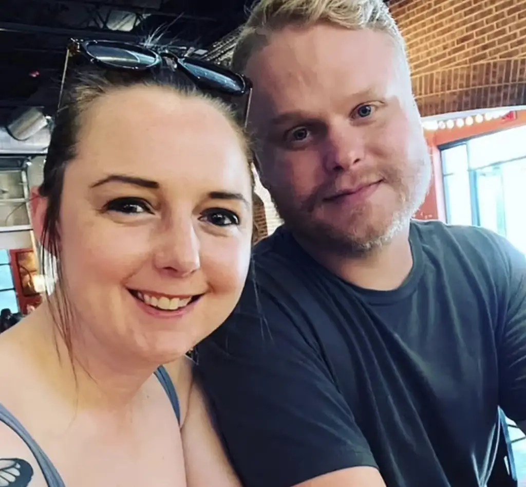 Maegan Hall has remained in the three bedroom home in Manchester, Tennessee, which she purchased with her husband, Jedidiah Hall, before the scandal erupted.