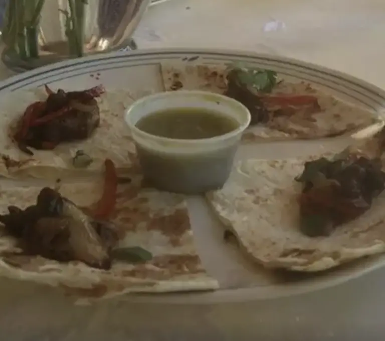 human shin fajita tacos 768x679