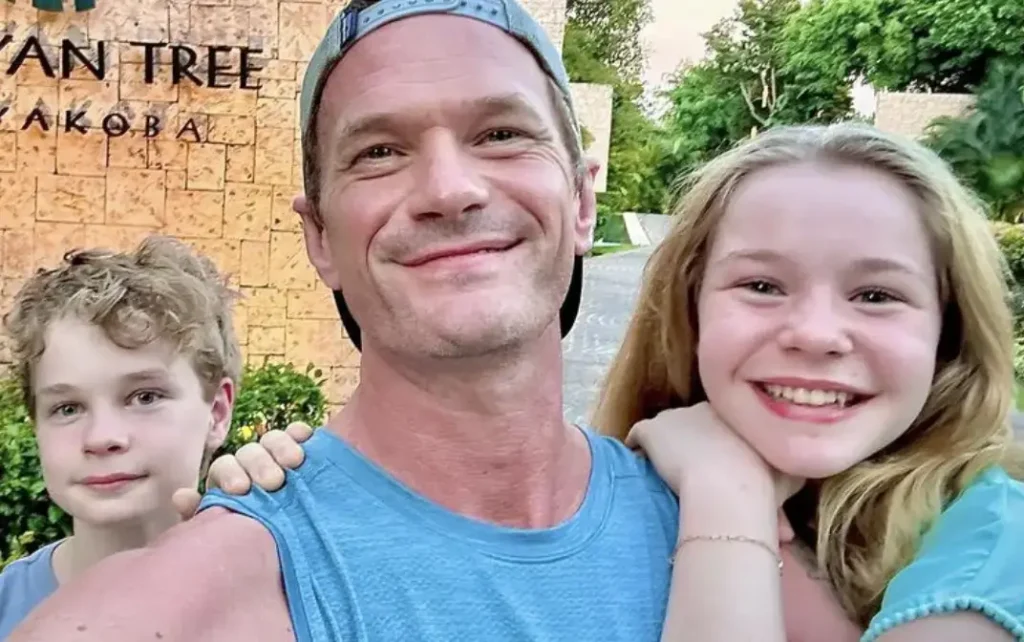 A surrogate mother carried Neil Patrick Harris and David Burtka’s twins.