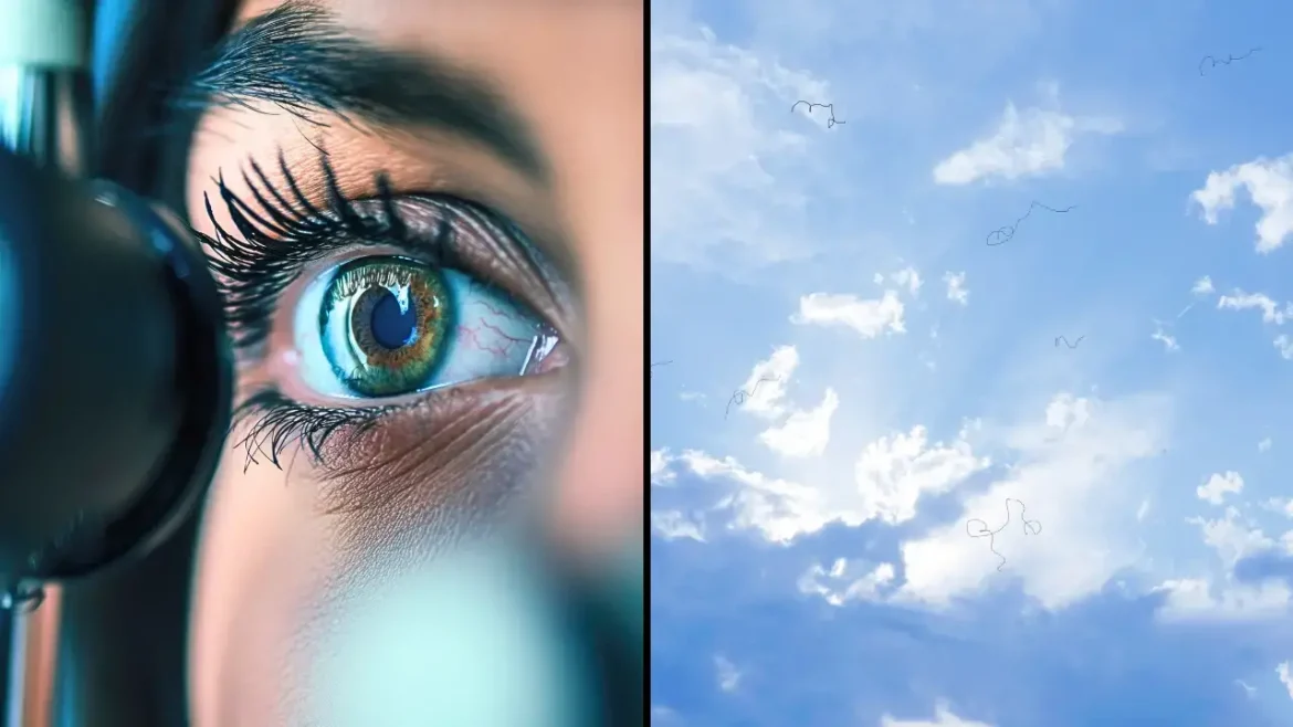 Eye Doctor Explains What To Do If You Start Seeing ‘Floaters’