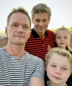Neil Patrick Harris and David Burtka share two children