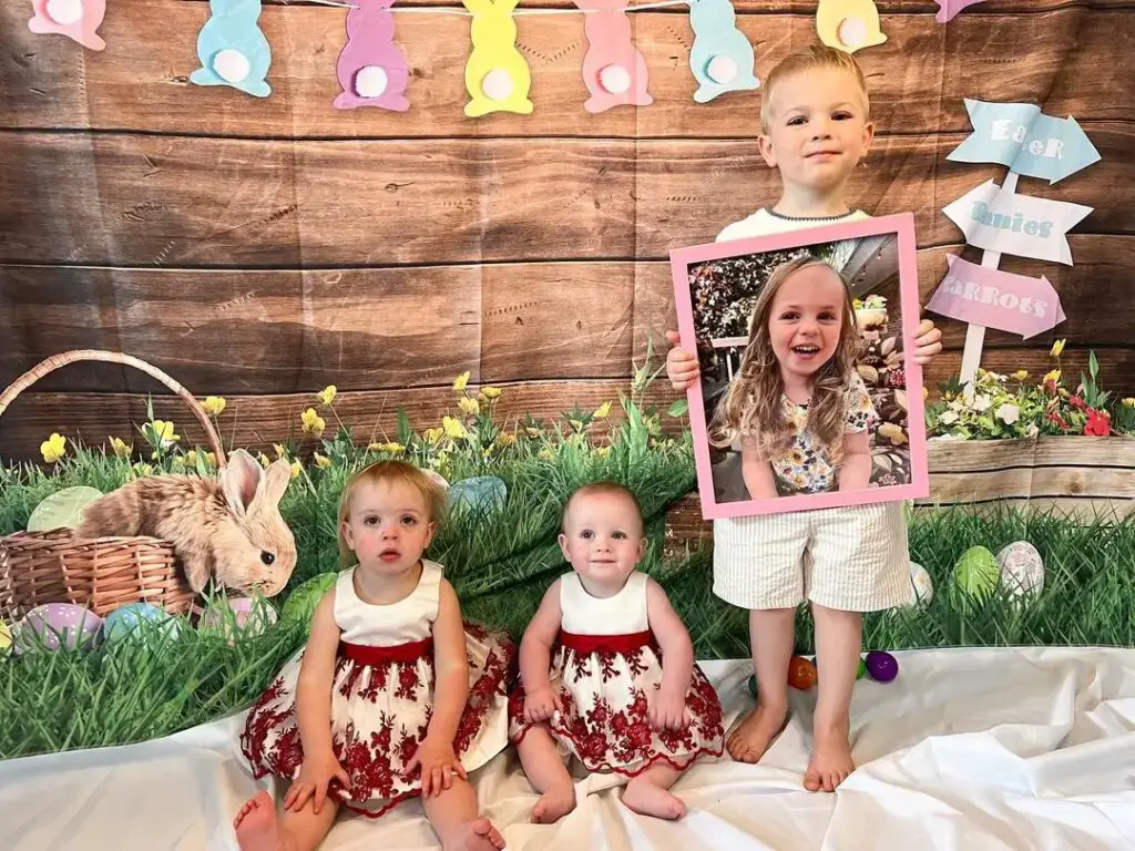 Scarlett Jensen loved being a big sister.