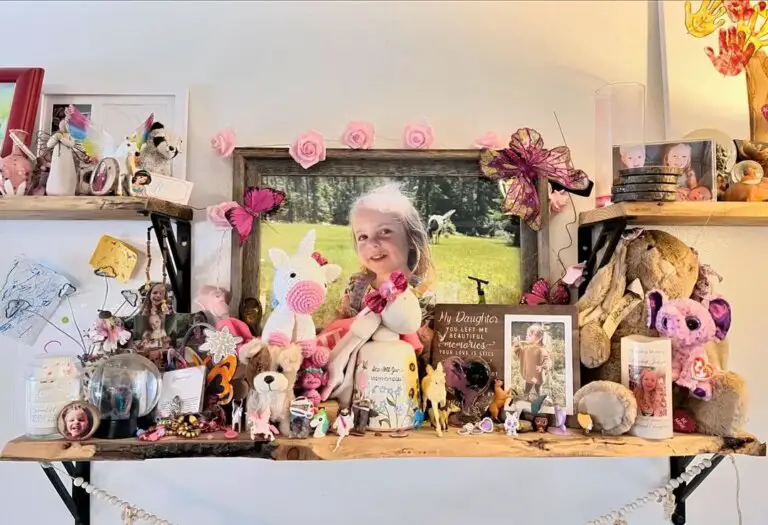 Scarlett Jensen was ‘killed almost instantly’ in the tragedy.